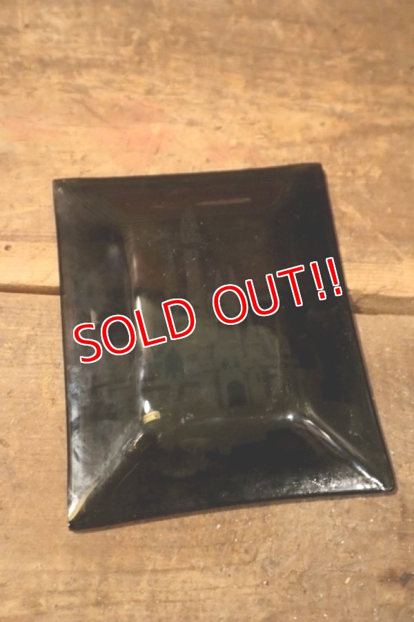 画像5: ct-240814-30 Walt Disney World / 1970's Souvenir Glass Tray