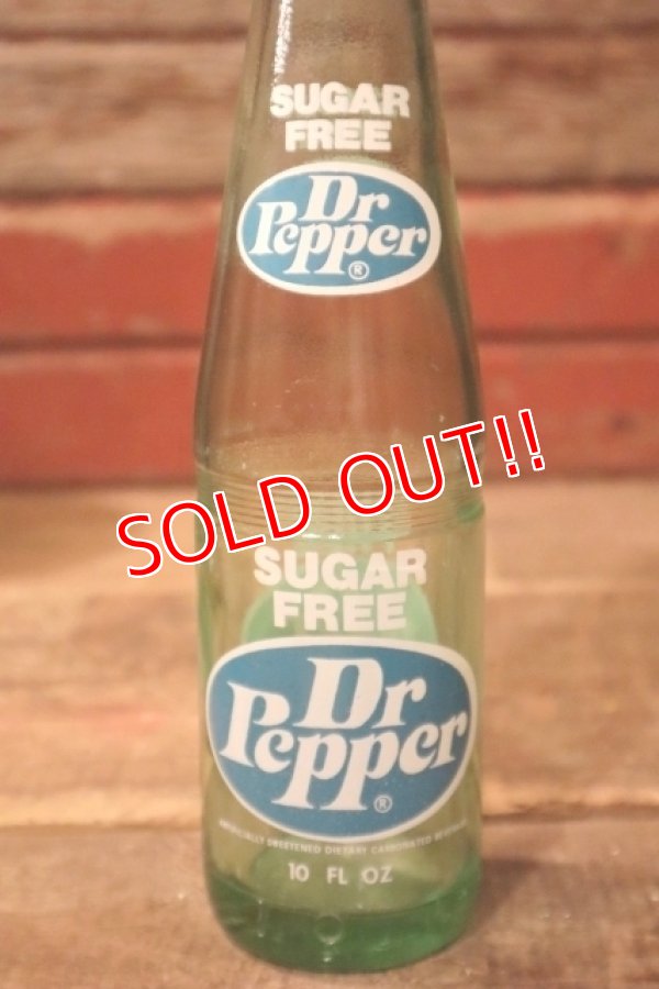 画像4: dk-027 Dr Pepper SUGAR FREE / 1970's 10 FL. OZ. Bottle