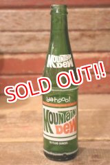 画像: dk-035 Mountain Dew / 1970's 10 FL. OZ. Bottle