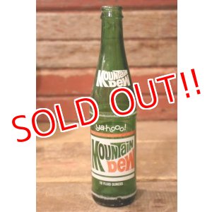 画像: dk-035 Mountain Dew / 1970's 10 FL. OZ. Bottle