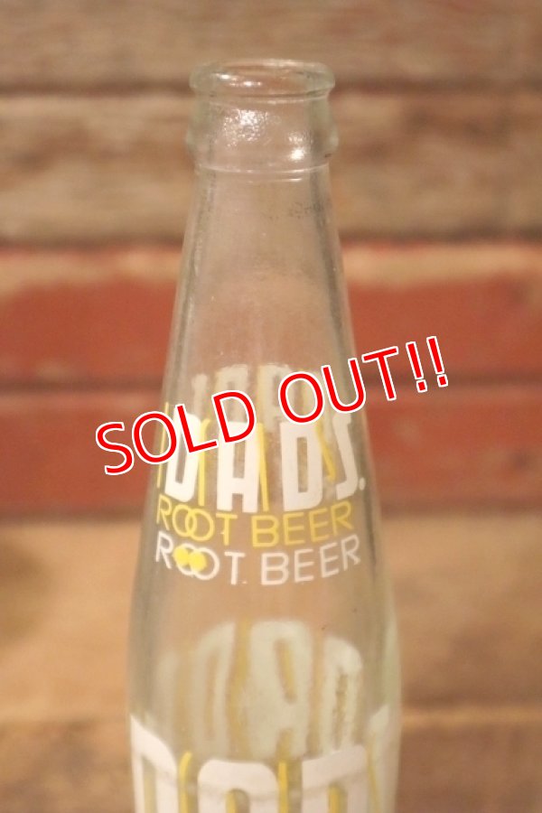 画像3: dk-032 DAD'S ROOT BEER / 1970's-1980's 10 FL. OZ. Bottle