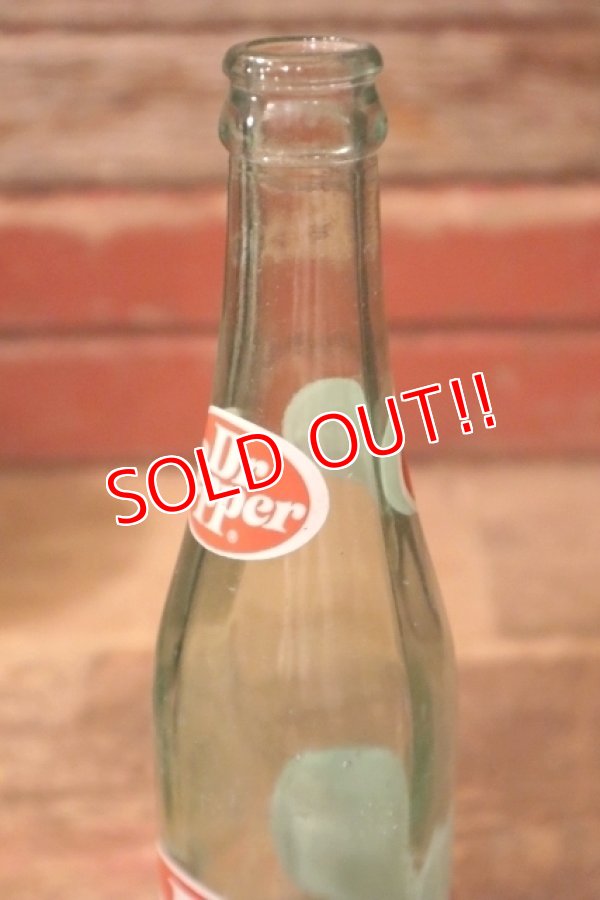 画像4: dk-028 Dr Pepper / 1970's 10 FL. OZ. Bottle