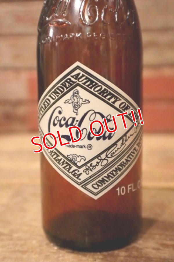 画像2: dk-040 Coca-Cola / 1970's 75th Anniversary 10 FL. OZ. Bottle