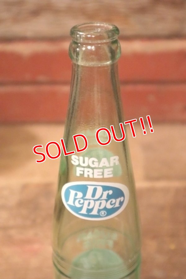 画像3: dk-027 Dr Pepper SUGAR FREE / 1970's 10 FL. OZ. Bottle