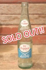 画像: dk-026 Dr Pepper dietetic / 1960's 10 FL. OZ. Bottle