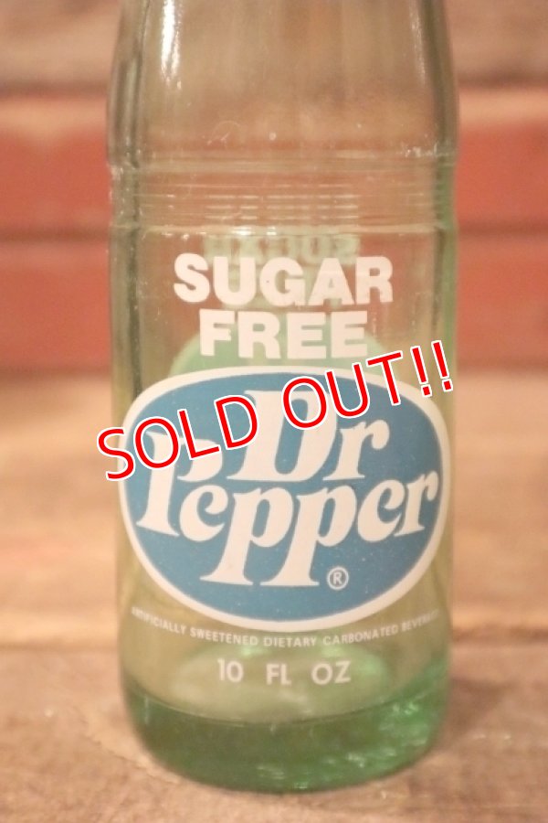 画像2: dk-027 Dr Pepper SUGAR FREE / 1970's 10 FL. OZ. Bottle
