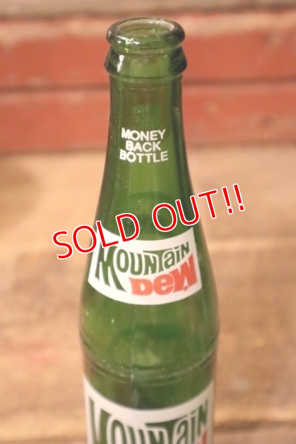 画像3: dk-036 Mountain Dew / 1970's 10 FL. OZ. Bottle