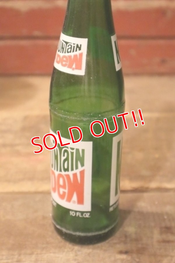 画像5: dk-036 Mountain Dew / 1970's 10 FL. OZ. Bottle