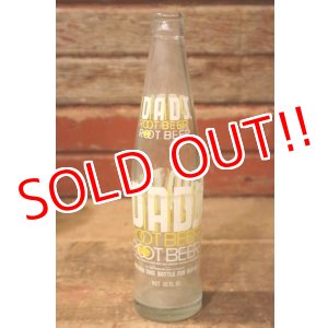 画像: dk-032 DAD'S ROOT BEER / 1970's-1980's 10 FL. OZ. Bottle