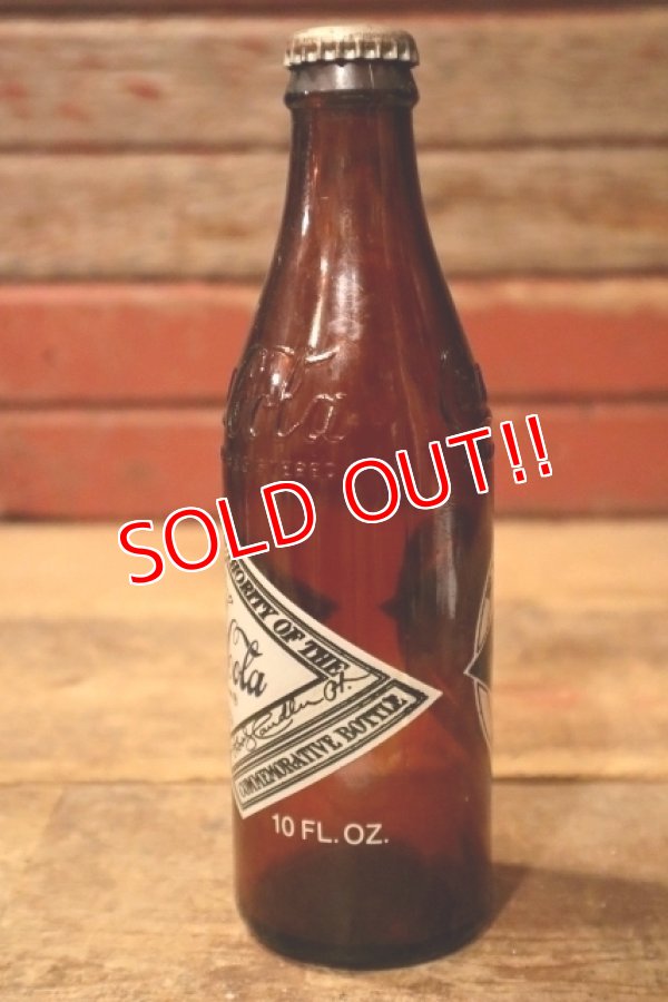 画像6: dk-040 Coca-Cola / 1970's 75th Anniversary 10 FL. OZ. Bottle