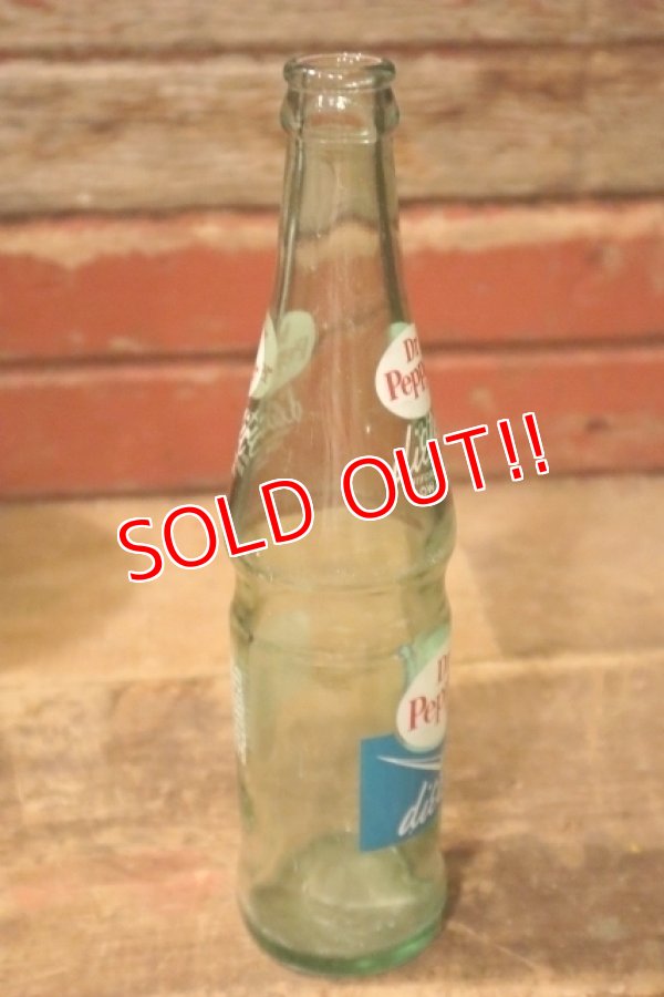 画像5: dk-026 Dr Pepper dietetic / 1960's 10 FL. OZ. Bottle