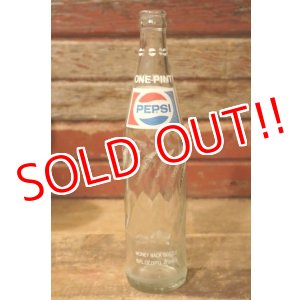画像: dk-038 PEPSI-COLA / 1970's 16 FL. OZ. Bottle