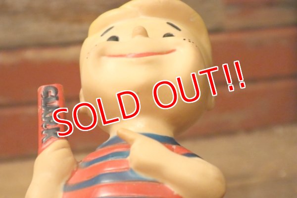 画像9: ct-240920-06 CLARK BAR BOY / 1960's Rubber Doll