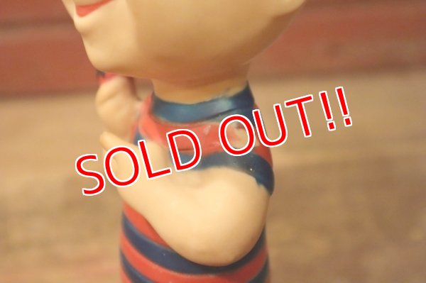 画像8: ct-240920-06 CLARK BAR BOY / 1960's Rubber Doll