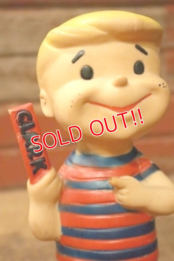 画像2: ct-240920-06 CLARK BAR BOY / 1960's Rubber Doll