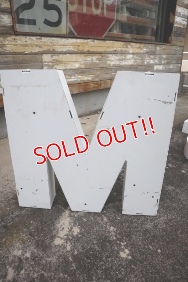 画像16: dp-240911-45 Mobil / 1990's〜 Letters Sign