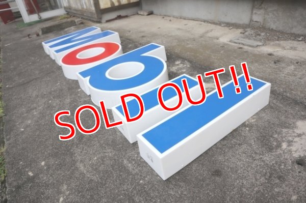 画像12: dp-240911-45 Mobil / 1990's〜 Letters Sign
