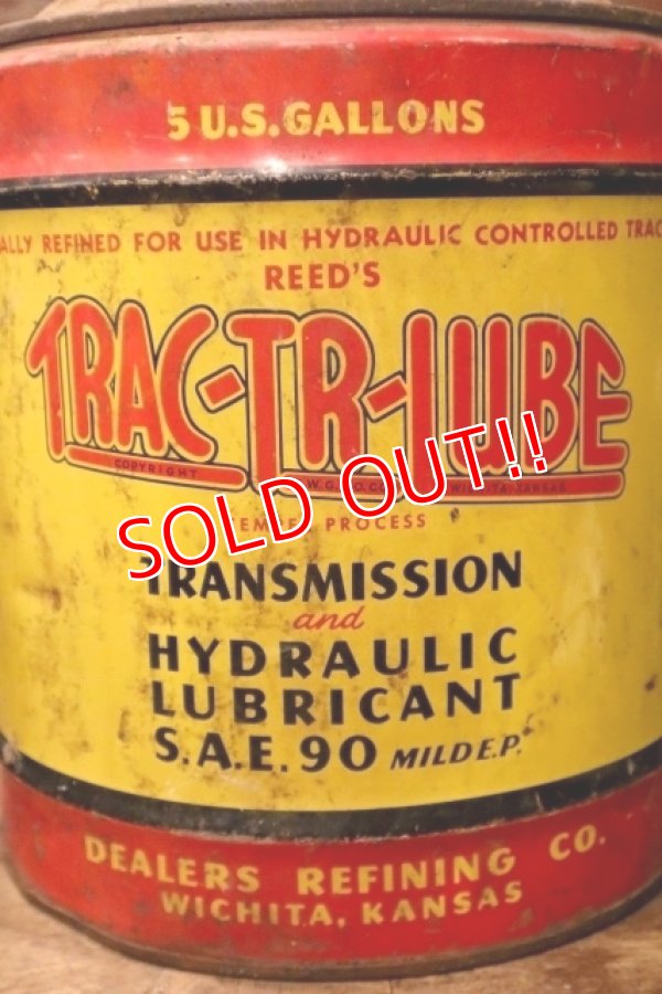 画像3: dp-240911-33 TRAC-TR-LUBE / 1960's 5 U.S.GALLONS CAN