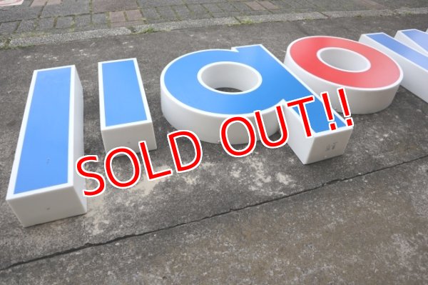 画像13: dp-240911-45 Mobil / 1990's〜 Letters Sign