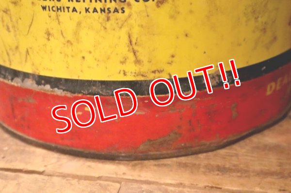 画像6: dp-240911-33 TRAC-TR-LUBE / 1960's 5 U.S.GALLONS CAN