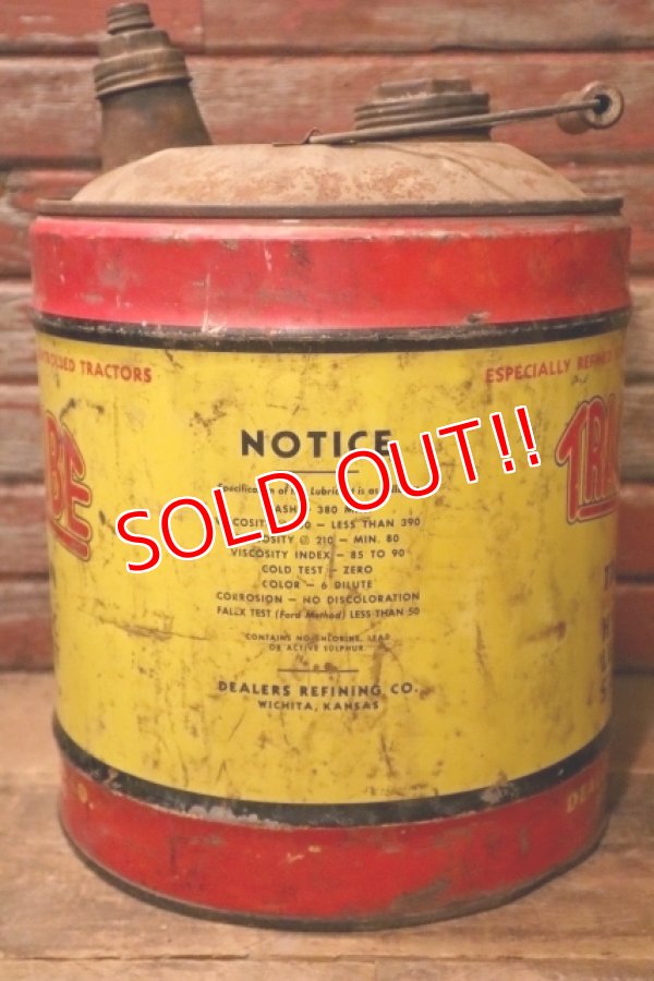 画像5: dp-240911-33 TRAC-TR-LUBE / 1960's 5 U.S.GALLONS CAN