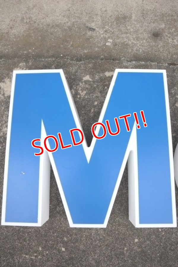 画像2: dp-240911-45 Mobil / 1990's〜 Letters Sign