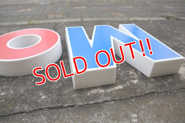 画像14: dp-240911-45 Mobil / 1990's〜 Letters Sign