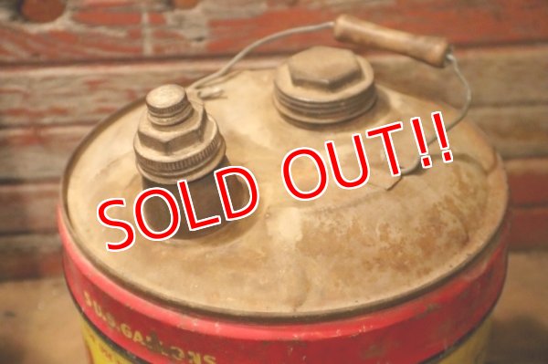 画像8: dp-240911-33 TRAC-TR-LUBE / 1960's 5 U.S.GALLONS CAN