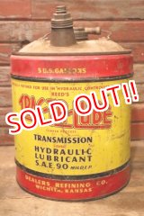 画像: dp-240911-33 TRAC-TR-LUBE / 1960's 5 U.S.GALLONS CAN