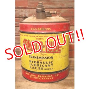 画像: dp-240911-33 TRAC-TR-LUBE / 1960's 5 U.S.GALLONS CAN