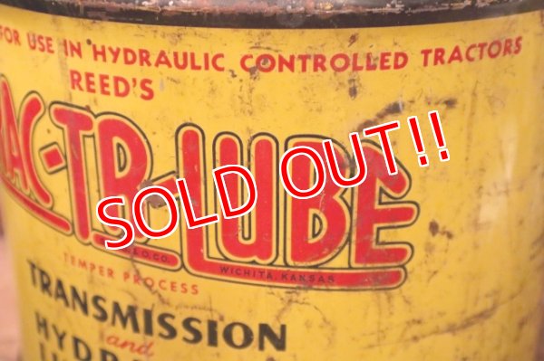 画像7: dp-240911-33 TRAC-TR-LUBE / 1960's 5 U.S.GALLONS CAN