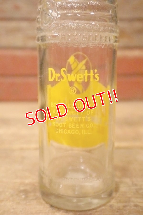 画像3: dk-047 Dr.Swett's BEVERAGES / 1950's 10 FL.OZ Bottle
