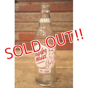 画像: dk-045 Taylor Maid BEVERAGES / 1950's 10 FL.OZ Bottle