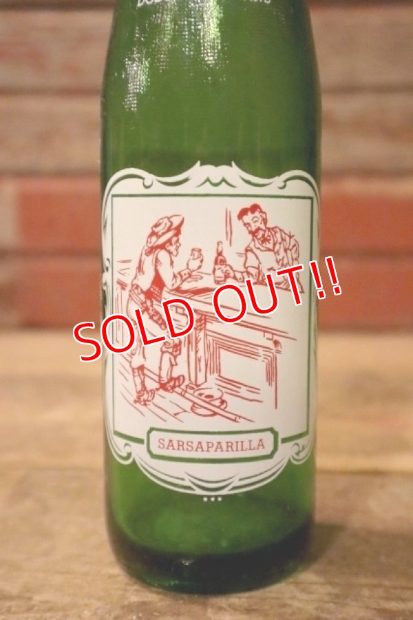 画像2: dk-049 LONG BRANCH SALOON / 1950's 10 FL.OZ Bottle
