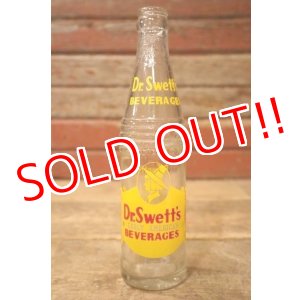 画像: dk-047 Dr.Swett's BEVERAGES / 1950's 10 FL.OZ Bottle