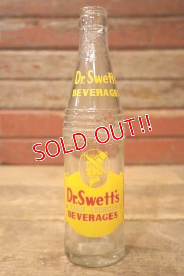 画像1: dk-047 Dr.Swett's BEVERAGES / 1950's 10 FL.OZ Bottle