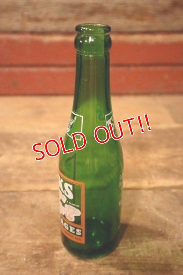 画像4: dk-041 ELKS BEVERAGES / 1940's 7 FL.OZ Bottle