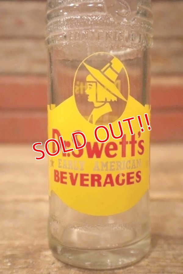 画像2: dk-047 Dr.Swett's BEVERAGES / 1950's 10 FL.OZ Bottle