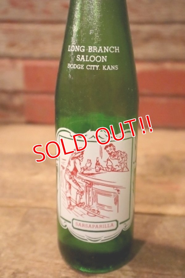 画像3: dk-049 LONG BRANCH SALOON / 1950's 10 FL.OZ Bottle
