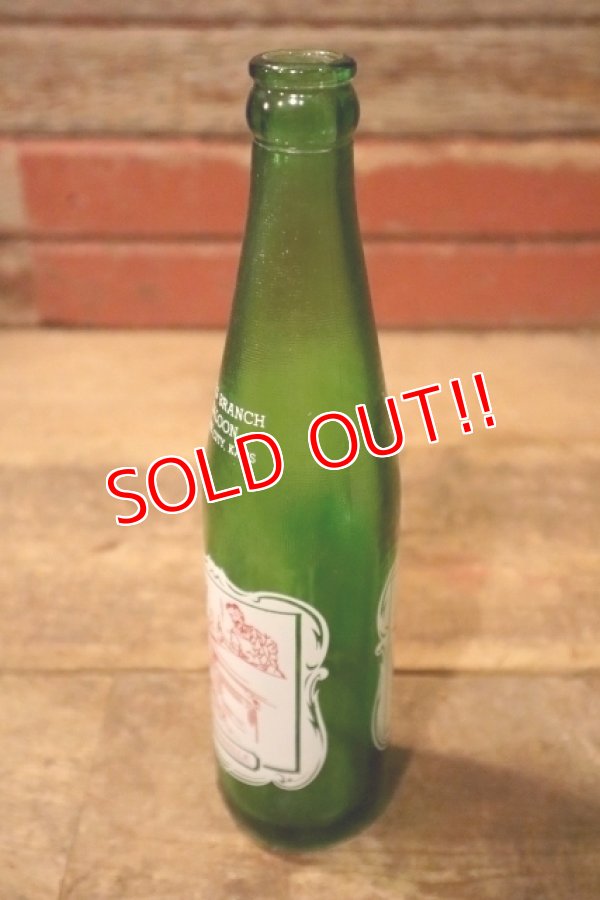 画像4: dk-049 LONG BRANCH SALOON / 1950's 10 FL.OZ Bottle