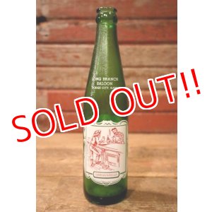 画像: dk-049 LONG BRANCH SALOON / 1950's 10 FL.OZ Bottle