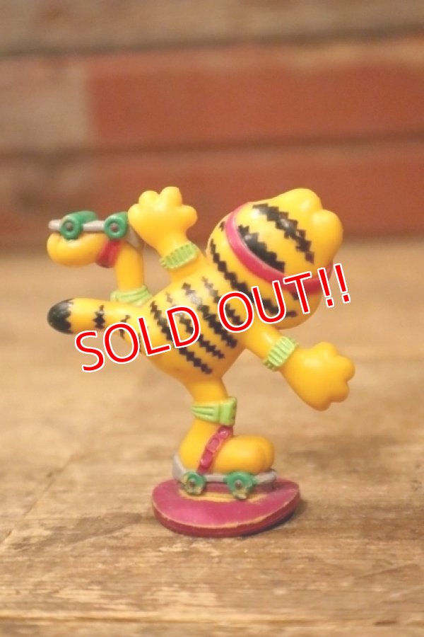 画像5: nt-240905-03 GARFIELD / McDonald's 1988 Happy Meal Toy "Under 3"