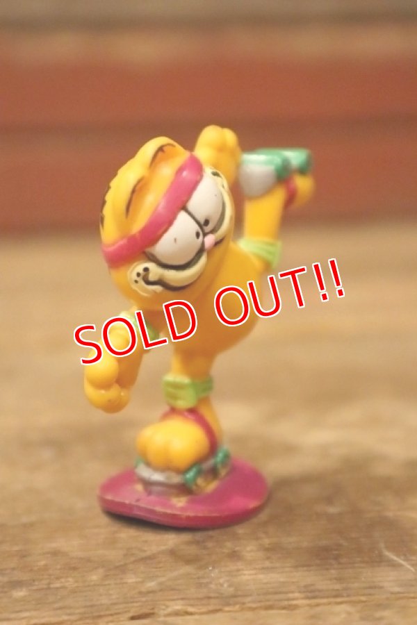 画像2: nt-240905-03 GARFIELD / McDonald's 1988 Happy Meal Toy "Under 3"