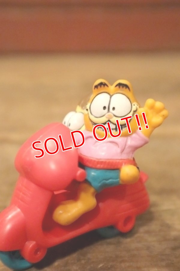 画像3: nt-240905-02 GARFIELD / McDonald's 1988 Happy Meal Toys Set