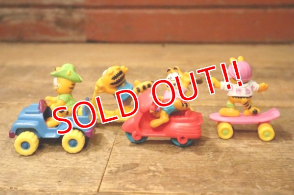 画像7: nt-240905-02 GARFIELD / McDonald's 1988 Happy Meal Toys Set