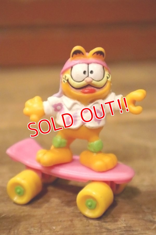 画像2: nt-240905-02 GARFIELD / McDonald's 1988 Happy Meal Toys Set