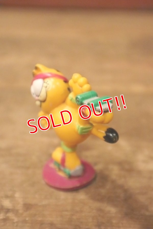 画像4: nt-240905-03 GARFIELD / McDonald's 1988 Happy Meal Toy "Under 3"