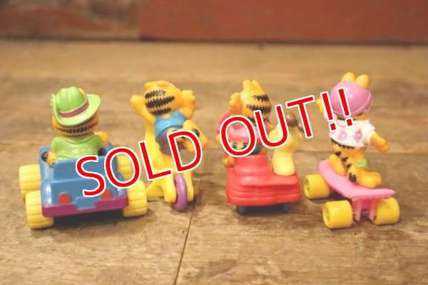 画像8: nt-240905-02 GARFIELD / McDonald's 1988 Happy Meal Toys Set