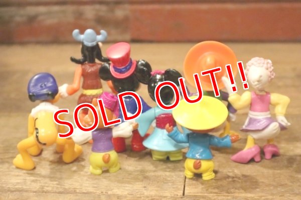 画像8: nt-240905-01 MICKEY & FRIENDS EPCOT '94  ADVENTURE / McDonald's 1994 Happy Meal Toy