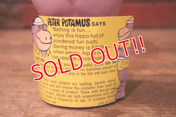 画像8: ct-240214-72 Peter Potamus / 1970's Bubble Bath Bottle